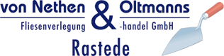 von Nethen & Oltmanns Fliesenverlegung Rastede Logo
