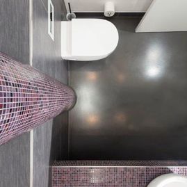 Nethen & Oltmanns Fliesen Rastede Badezimmerrenovierung Mosaik
